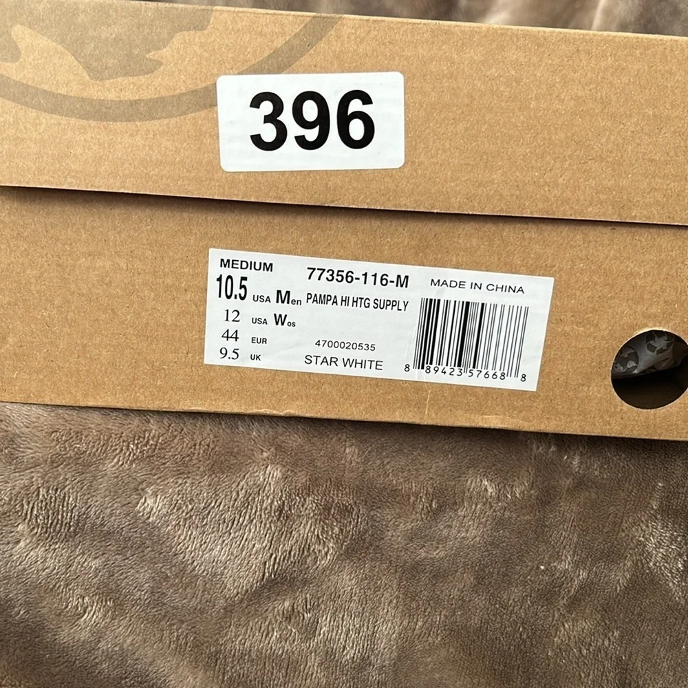 Palladium Men's White High-Top Sneakers - Picture 7 of 7
